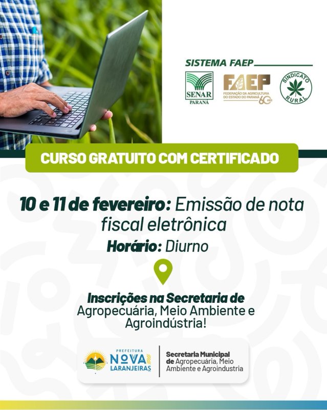 Curso de Emissão de Nota Fisca